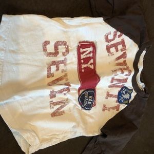 Four shirts. Long sleeve